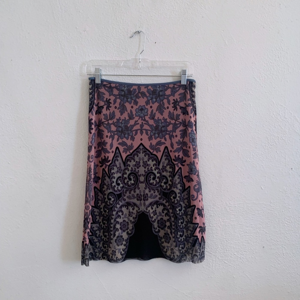 Vintage Vivienne Tam midi skirt